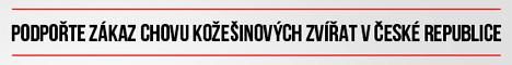 Petice za zákaz chovu kožešinových zvířat v České republice